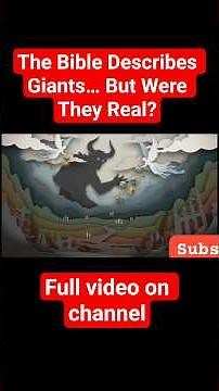 The Bible Describes Giants… But Were They Real?#Nephilim #BibleMystery #BookOfEnoch #AncientGiants