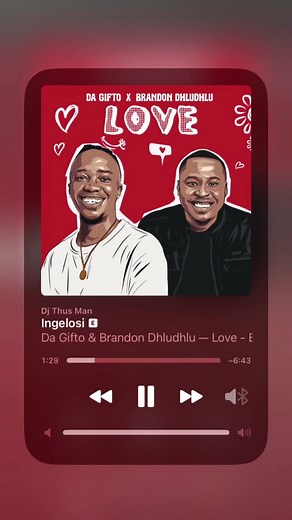 Ingelosi by Da Gifto x Brandon Dhludhlu - Captivating House Music