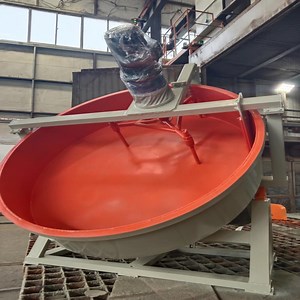 [Hot Item] Wet Type Disc Pan Granulator for Powdery Material
