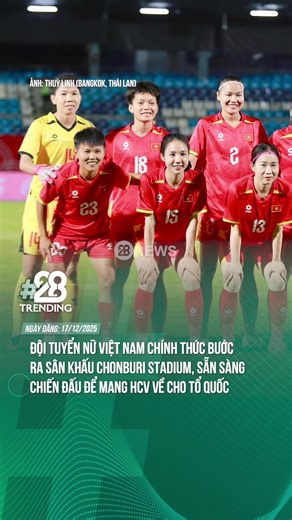ĐỘI TUYỂN NỮ ĐÃ SẴN SÀNG #tiktokgiaitri #theanh28trending #tiktoknews #theanh28 #seagame33