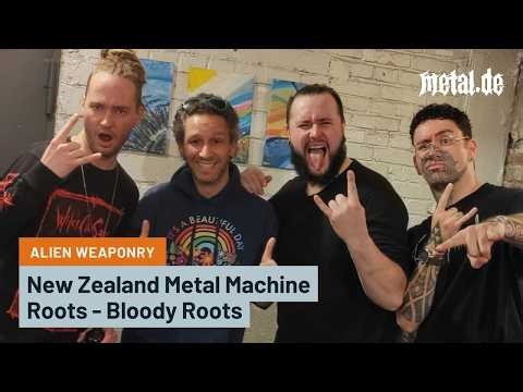 Talking With Ore I Alien Weaponry