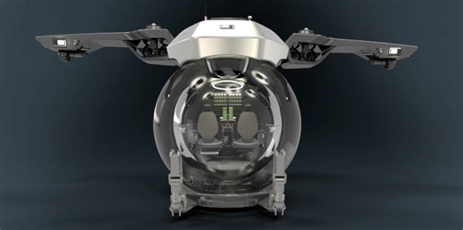 Design for billionaire's new Titanic sub has everyone thinking the same thing