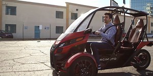 This all-electric golf cart can go up to 85 mph — and it’s completely street legal