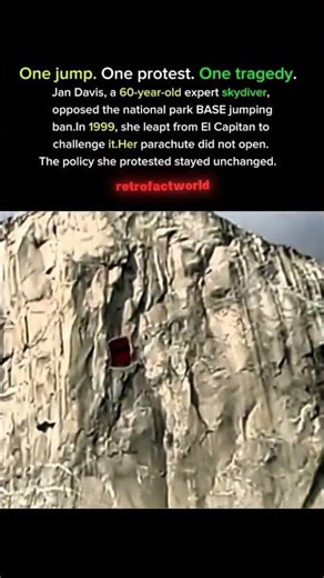 The Protest Jump That Ended in Tragedy