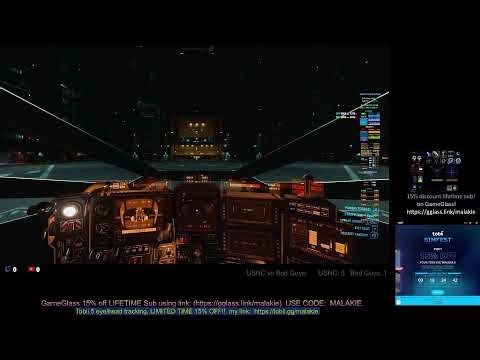 Star Citizen - Updating GameGlass for 4.6 & ship setup!
