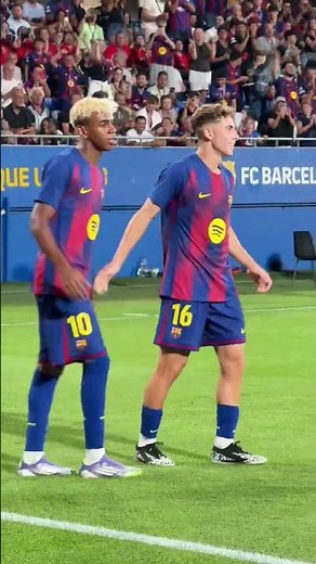 FERMÍN L🫡PEZ #fcbarcelona #football #shorts