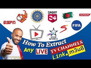 How To Extract Any LIVE TV Channel M3U8 Link in Minutes! (2026 Updated)