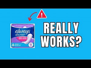 Always Discreet Pads Review - Legit or Scam?