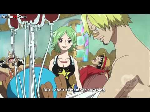 One Piece ~ Epic Sanji after receive blood