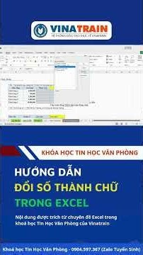 BASIC OFFICE INFORMATICS COURSE - GUIDE TO CONVERTING NUMBERS TO TEXT IN EXCEL