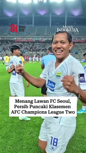Menang Lawan FC Seoul, Persib Puncaki Klasemen AFC Champions League Two Persib mengawali perjalanan di AFC Champions League Two (ACL 2) 2026/2027 dengan hasil positif. Kemenangan 1-0 atas FC Seoul di Stadion Piala Dunia Seoul, Rabu (16/9) malam, mengantarkan Maung Bandung ke puncak klasemen sementara Grup E. Persib mengoleksi tiga poin dari satu pertandingan. Hasil tersebut menjadi modal awal yang penting bagi Persib dalam persaingan Grup E sekaligus menandai start manis wakil Indonesia di kanca