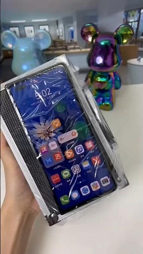 Huawei Mate X2 Unboxing & Hands-On Review | The Ultimate Foldable Smartphone Experience! #shorts