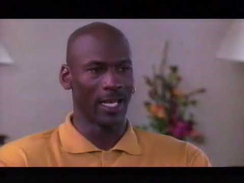 Michael Jordan 1998 Interview with Ahmad Rashad