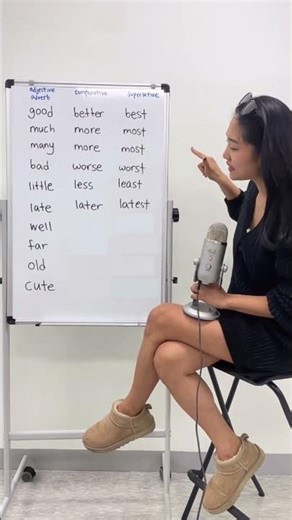 Ready to master comparatives and superlatives in English? 🎤 Learn with this catchy song designed for