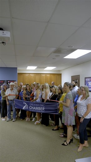 Yesterday, we welcomed Daybreak Counseling to the Greater EMC Chamber with a Ribbon Cutting and Networking event! Thank you Melina and team for your membership! Learn more at gemcchamber.com. #LearnSomethingNew #MeetSomeoneNew | Greater EMC Chamber