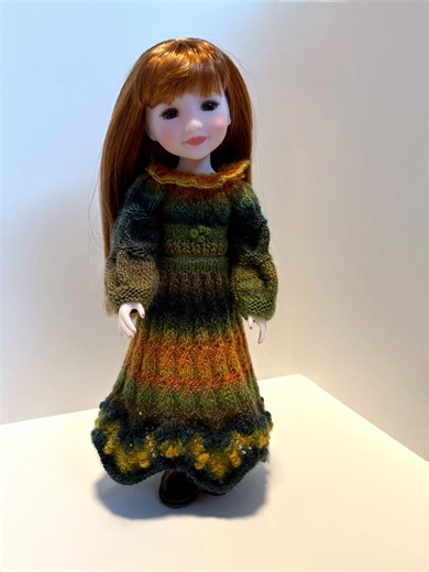 Handcrafted Forest Spring Ruby Red Fashion Friends – One-of-a-kind Collector Set (skirt, Top), Ruby Red Clothing ( 14.5” Doll) - Etsy