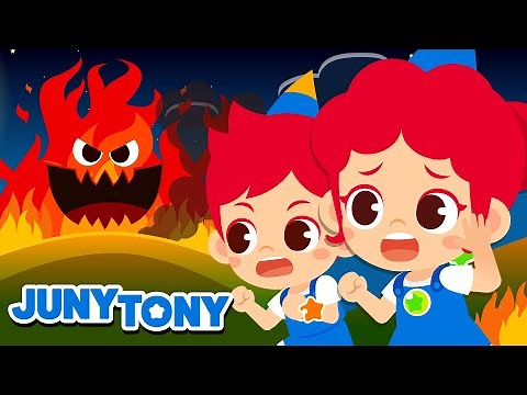 Un Incendio en el Bosque | Seguridad | Buenos Hábitos | Canciones Infantiles | JunyTony en español