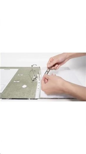 How to Use Eagle Lever Arch Folders – Step by Step Demonstration