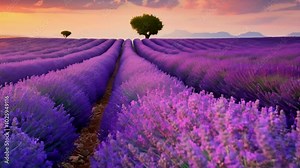 Lost in Lavender: Fields of Fragrance