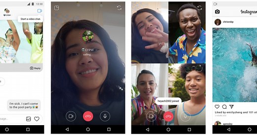 Instagram Video Call Will Let You Scroll And Chat At The Same Time