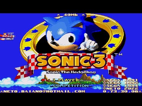 Sonic Delta Reloaded (v0.73 Update) ✪ Full Game Playthrough (1080p/60fps)