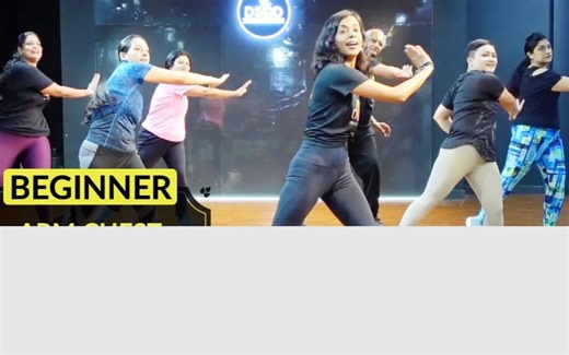 【Dance With Deepti】30分钟日常手臂和背部燃脂塑形舞蹈训练