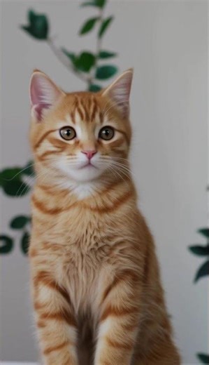 a cute little cat #rhymesinhindi