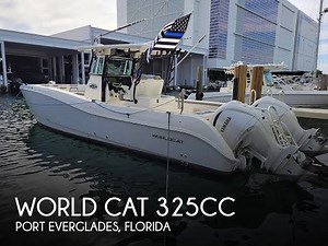 [UNAVAILABLE] Used 2023 World Cat 325CC in Fort Lauderdale, Florida