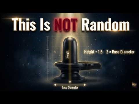 Why Shiva Lingam Is Made So Perfectly | Ancient Math, Science & Divine Design | Real2Real