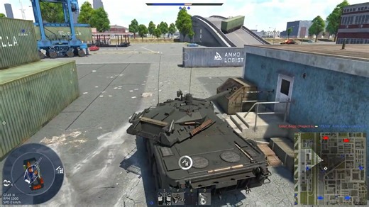 War Thunder_ AMX-10RC French Light Tank | Lovely Life