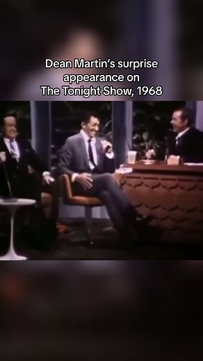 One of the most memorable moments in the history of the original Tonight Show with Johnny Carson. On March, 6 1969, Dean Martin made a surprise appearance alongside Bob Hope in what would become one of the shows most classic episodes. #historytok #deanmartin #tonightshow #johnnycarson #nostalgia #vintage #1960s #60sfashion #vintagevibes #Comedy #history #historybuff