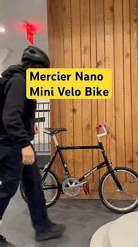 Affordable Mini Velo Bike | Mercier Nano