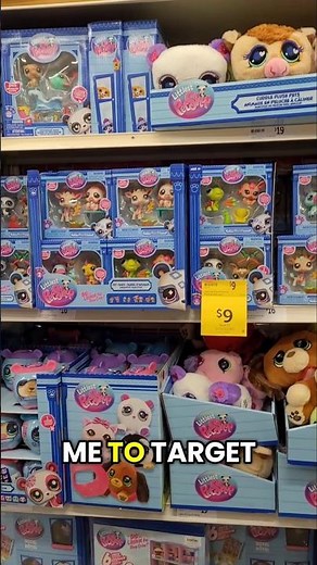 LPS Hunting at Target! #lps #shorts