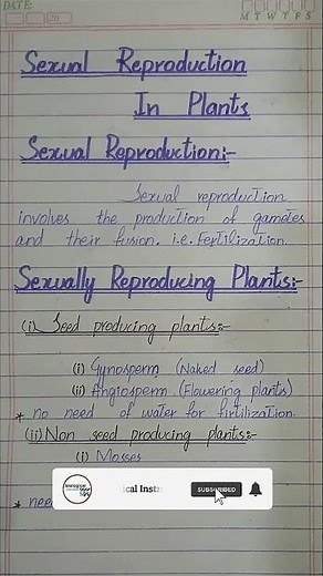 sexual reproduction in plants - sexual reproduction in flowering plants | biology | class 10