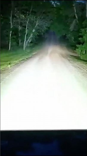 ACI Off-Road LED Lights (2x42W Spot) | Jeep Wrangler Upgrade #shorts