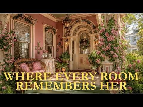 The Pink Victorian Cottage Everyone Wishes They Grew Up In | Nostalgic Mother’s Day Home Tour