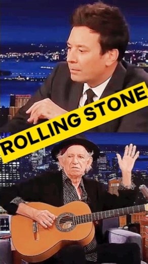 Guitar Magic Unleashed: Keith Richards Rocks The Tonight Show!