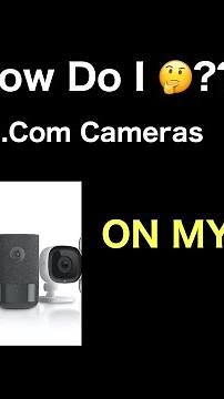 See Alarm.Com Cameras on your TV!! 🤩