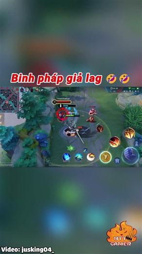 Binh pháp giả lag 🤣🤣 #shorts #lienquanmobile #liênquânmobile #lienquan #liênquân