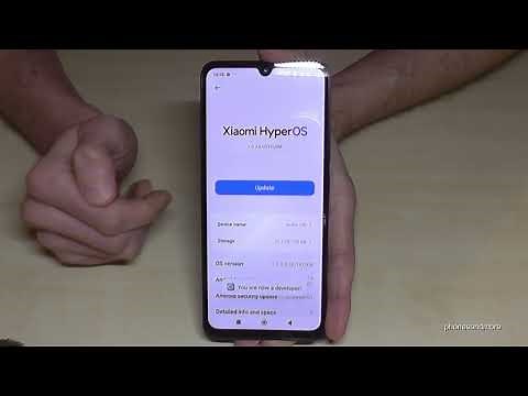 Redmi 14C: How to enable the Developer Options? for USB Debugging etc.