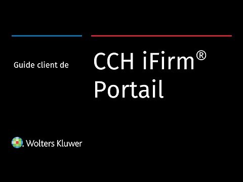 CCH iFirm® Portal Customer Guide