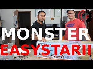 Aufbau Monster EasyStar II Diese EasyStar geht ab wie die Hölle Modellflug