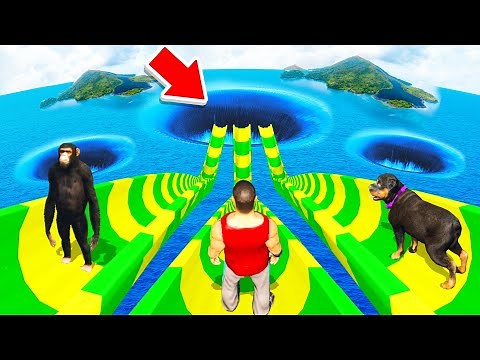 CHOOSE THE RIGHT SLIDE in GTA 5!
