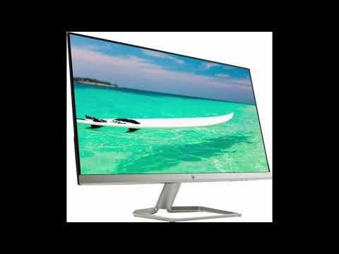HP 27 Widescreen Monitor Review Clean Setup Upgrade on a Budget