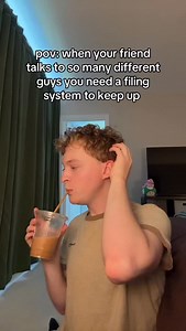 do yall have a friend like this? #friends #relatable #camscanner | Liam Miller