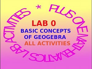 Plus One Maths Lab 0 Basic Concepts of Geogebra@TECH4MATHS