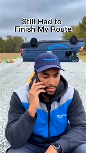 reelsoftrucking | Amazon Driver Finishes Route 😂 #amazondriver #amazondspdriver #amazonflexdriver #amazondeliverydriver #deliverydriver | Instagram