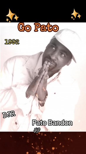 Pato Banton / Go Pato - 1992. the best music - DJR / djp _#musica #reggae #dancehall #90s #classico