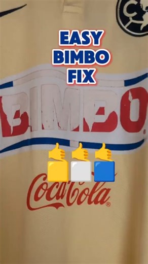 Bimbo Makeover: Restoring a Club América Classic 👕💄