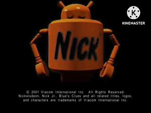 Nick Jr (Rabbits)/Nickelodeon (3D Robot)/Paramount (2001)